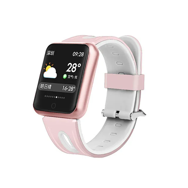 Smart Fitness Bracelet Watch Unisex P68 Multiple Sports Mode  Smart Band For ISO Android
