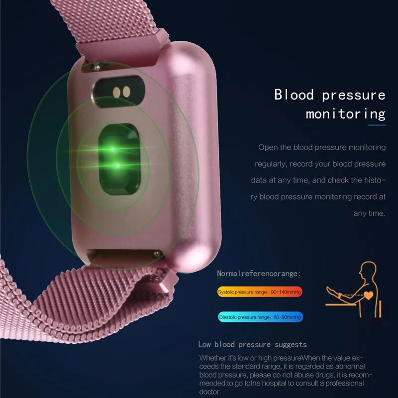 Smart Fitness Bracelet Watch Unisex P68 Multiple Sports Mode  Smart Band For ISO Android