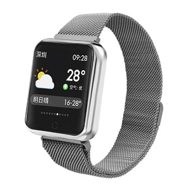 Smart Fitness Bracelet Watch Unisex P68 Multiple Sports Mode  Smart Band For ISO Android