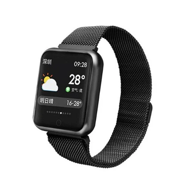 Smart Fitness Bracelet Watch Unisex P68 Multiple Sports Mode  Smart Band For ISO Android