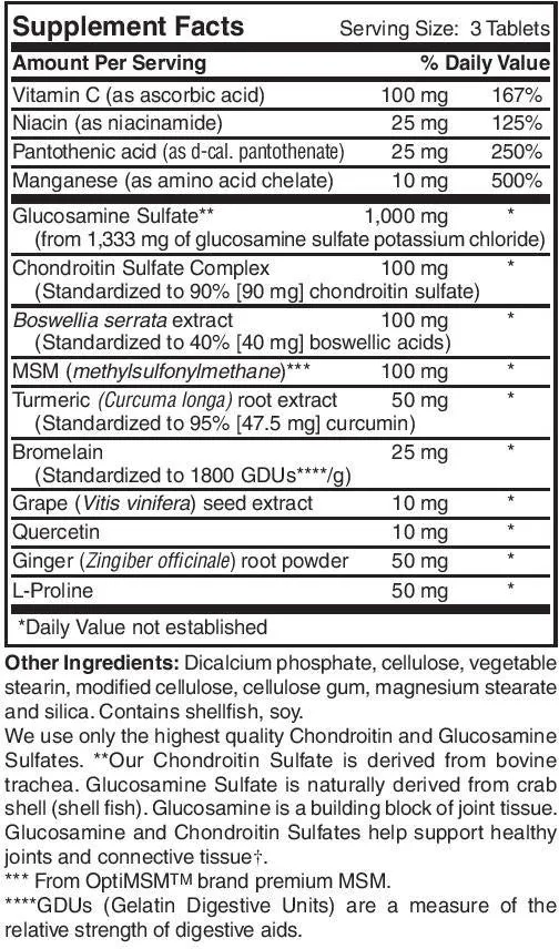 Smart Herbs, Joint Support, 90 tabs