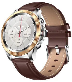 Smartwatch for Men Women with Bluetooth Calling 1.32” HD Step Counter Watch with Heart Rate Sleep Monitor Body Temperature Detection Pedometer Calories for iOS Android