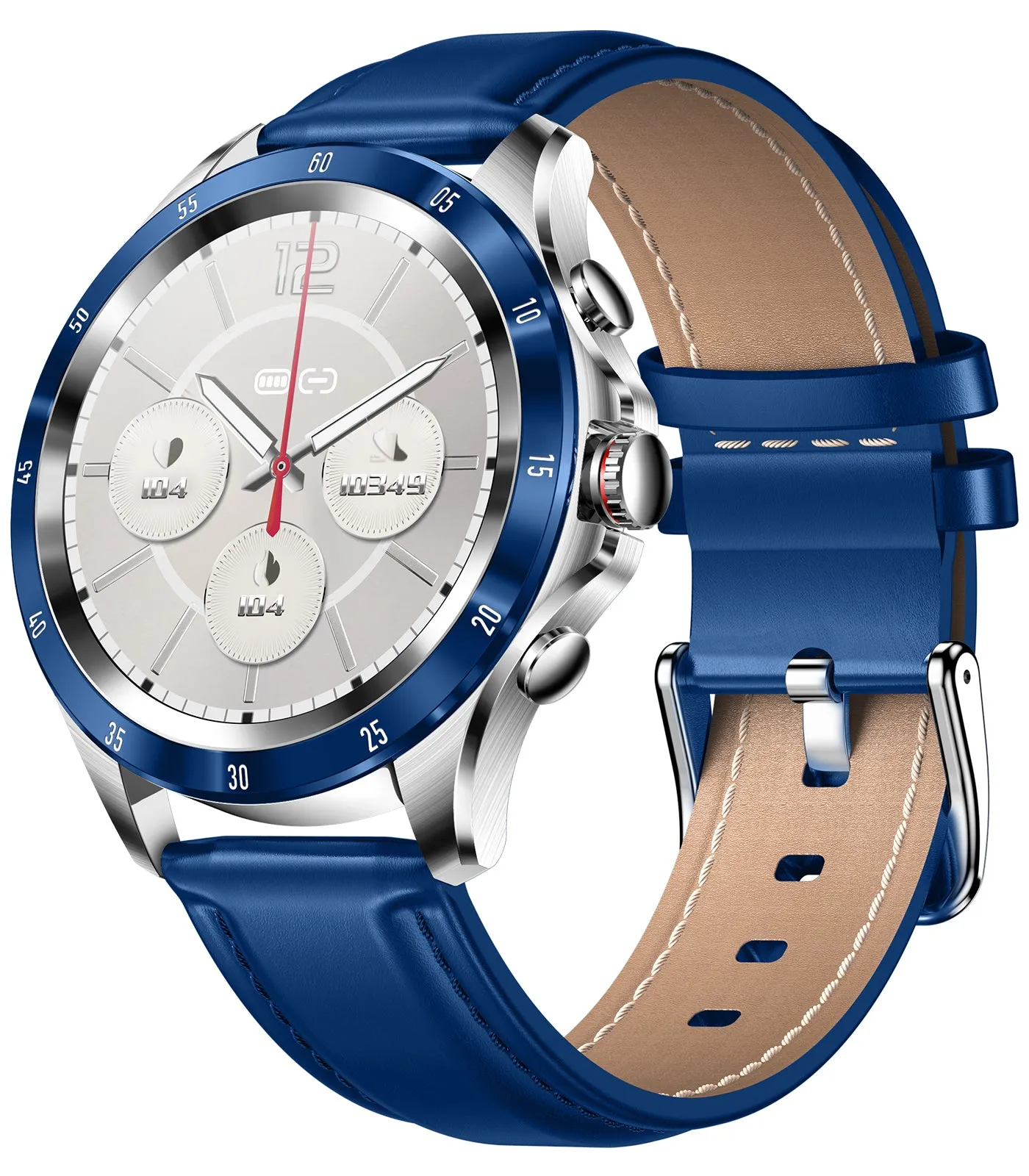 Smartwatch for Men Women with Bluetooth Calling 1.32” HD Step Counter Watch with Heart Rate Sleep Monitor Body Temperature Detection Pedometer Calories for iOS Android