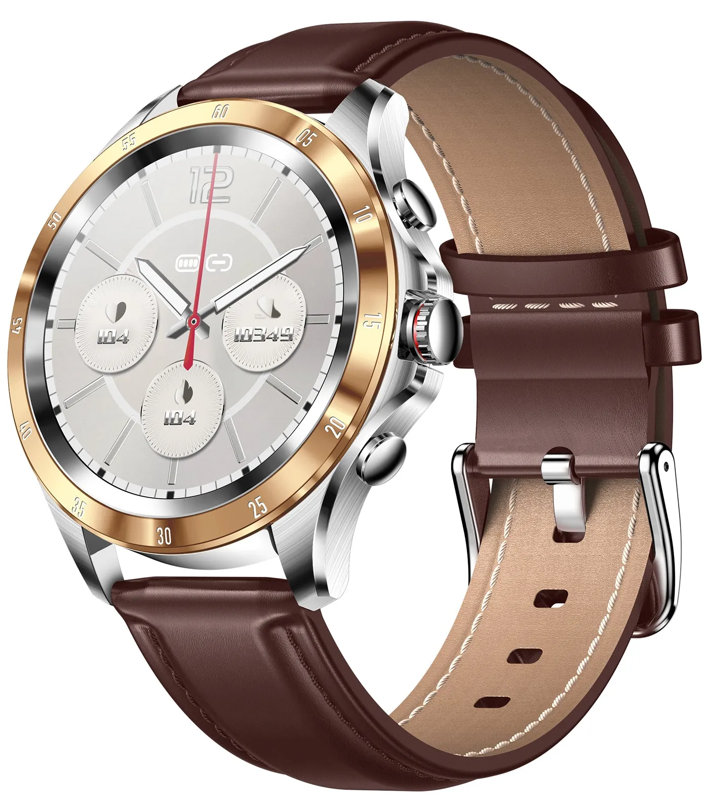 Smartwatch for Men Women with Bluetooth Calling 1.32” HD Step Counter Watch with Heart Rate Sleep Monitor Body Temperature Detection Pedometer Calories for iOS Android