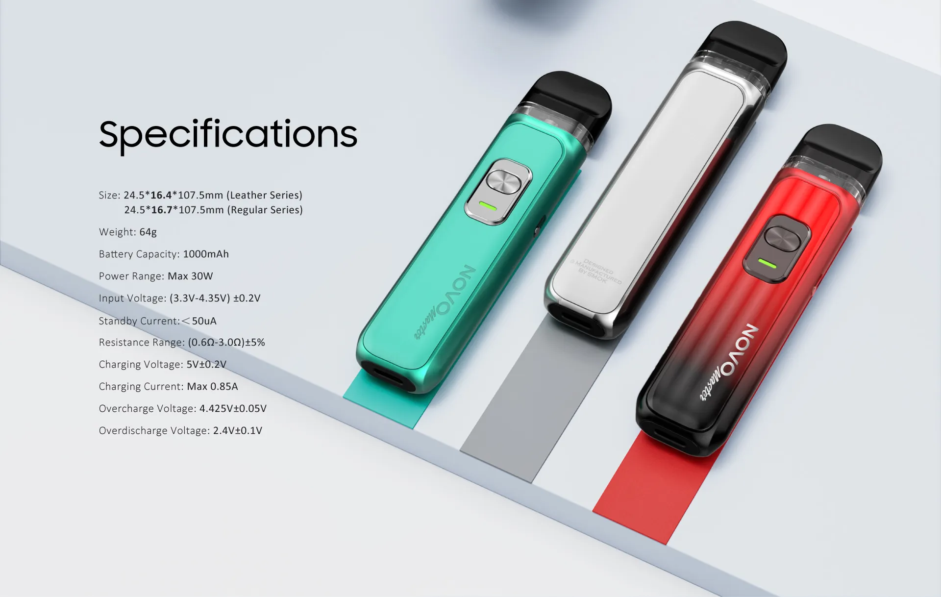 SMOK Novo Master Pod Kit 1000 mAh