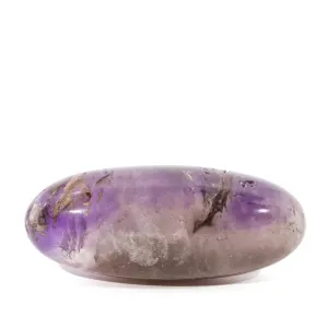 Smoky Amethyst Phantom 4.6 Inch 397.6 Gram Polished Crystal Lingam