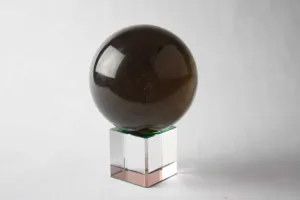 Smoky Quartz Crystal Sphere - Medium Dark, Item# QS-062