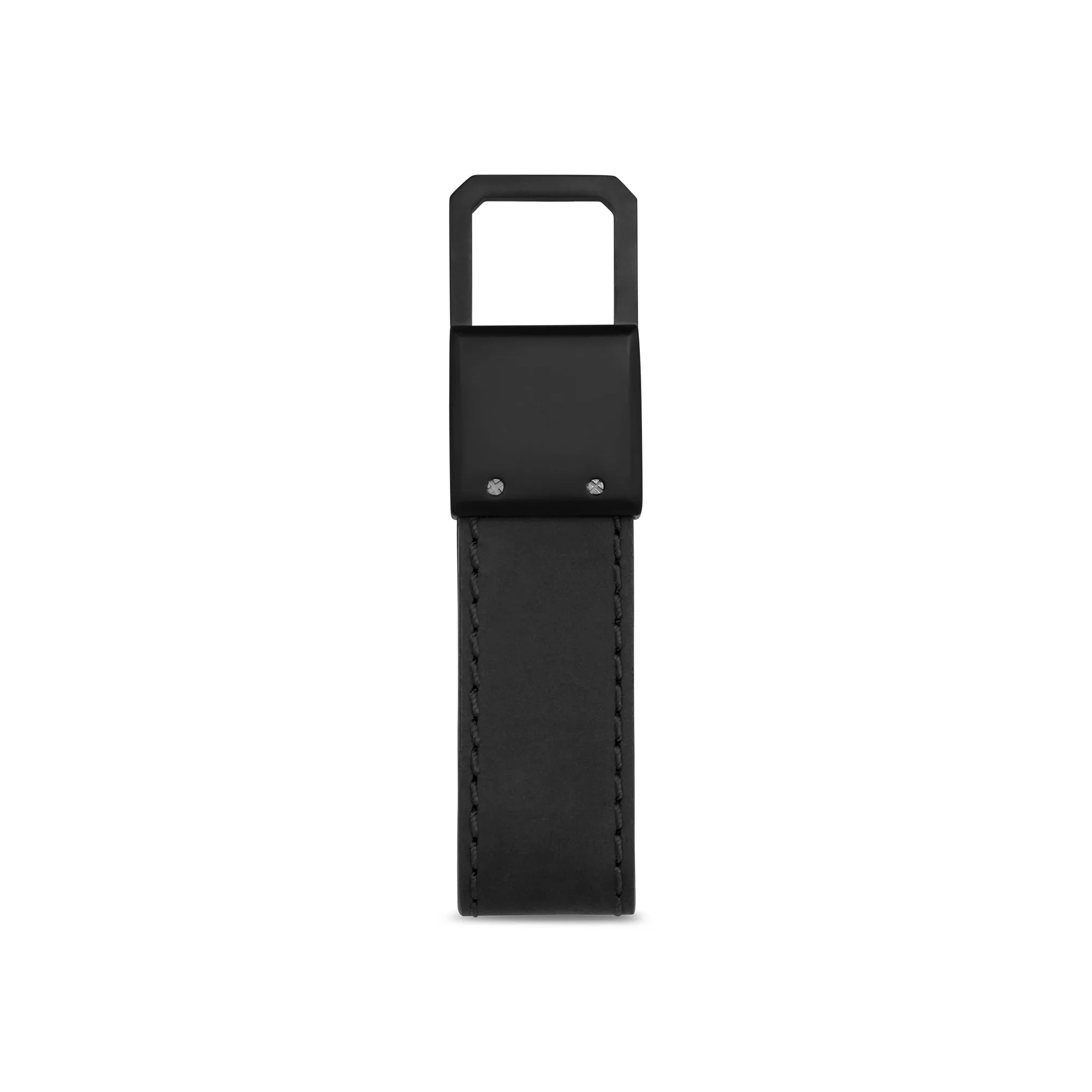 Smooth Leather Keychain