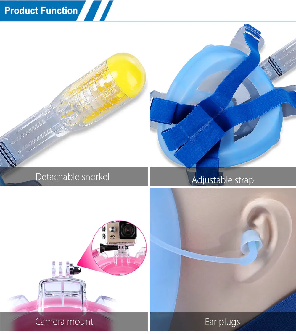 Snorkeling's Diving Mask 