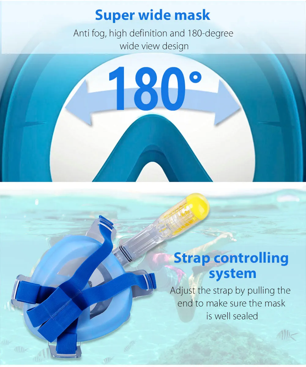 Snorkeling's Diving Mask 
