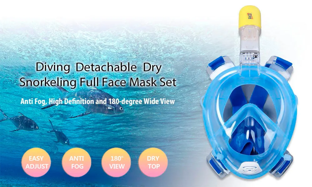 Snorkeling's Diving Mask 