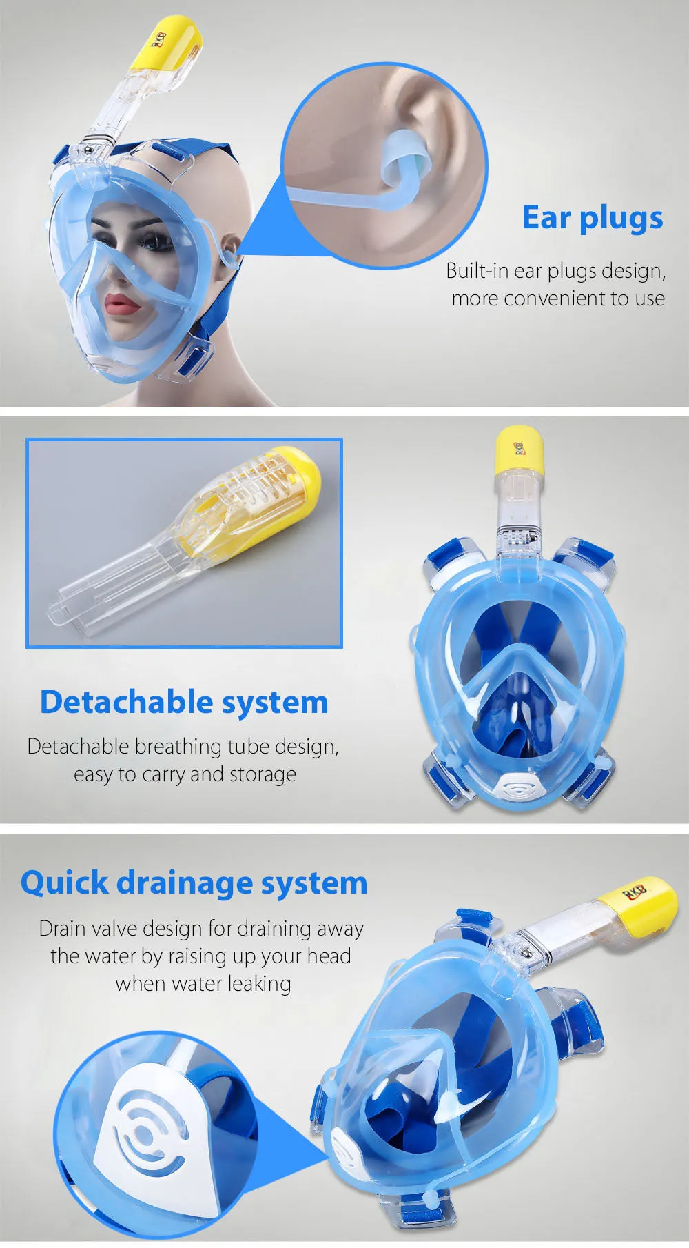 Snorkeling's Diving Mask 