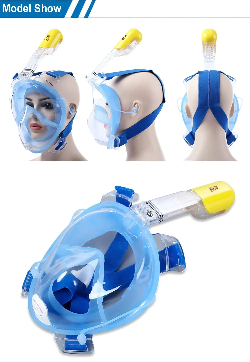 Snorkeling's Diving Mask 