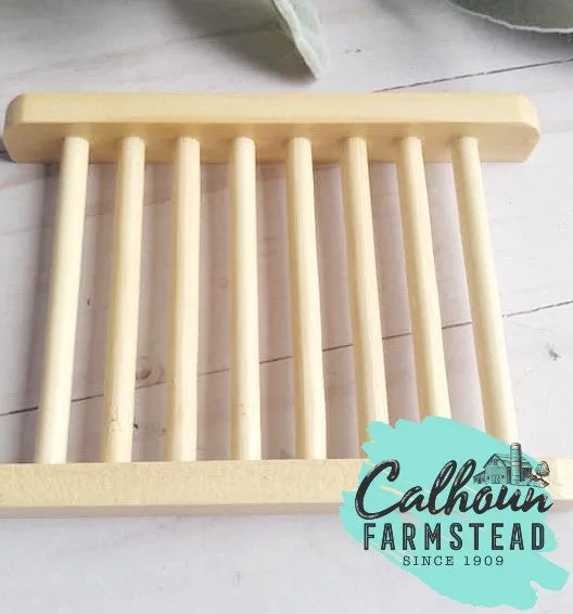 Soap Lift - Wood - Soap Dish - Soap Saver