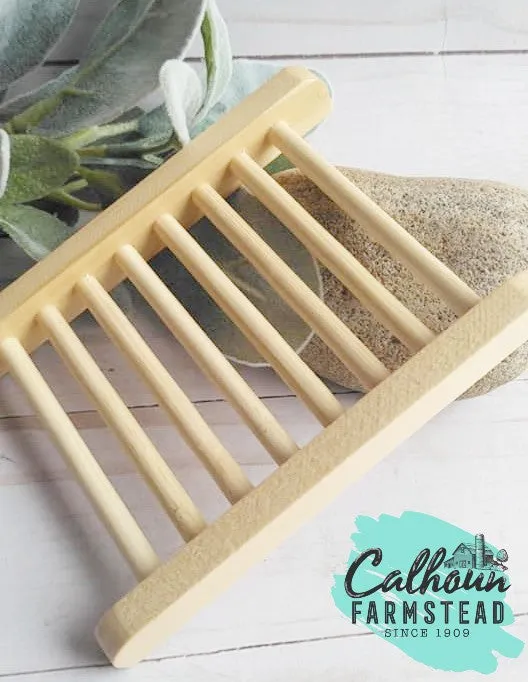 Soap Lift - Wood - Soap Dish - Soap Saver