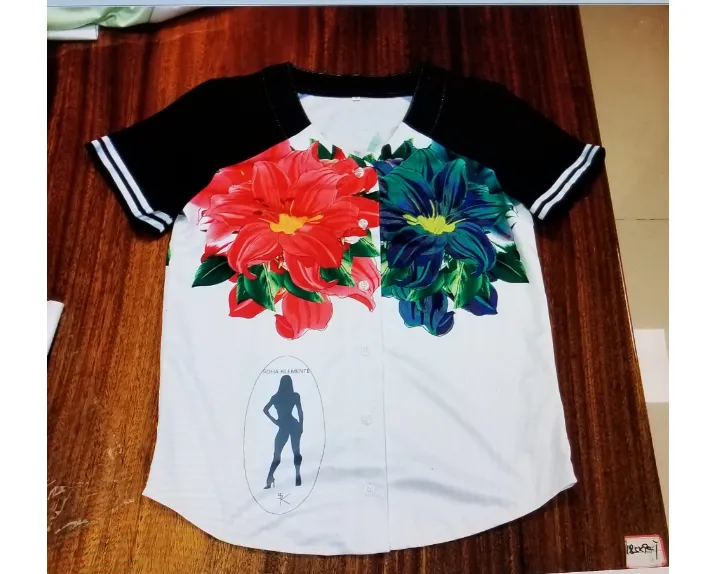 Sofia Klemente Customized Baseball Jersey