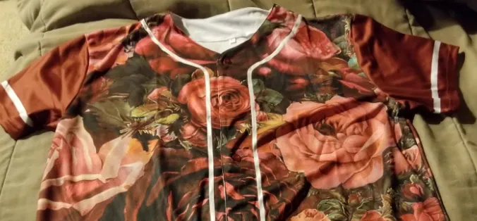 Sofia Klemente Customized Baseball Jersey