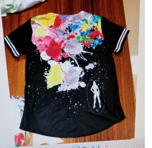 Sofia Klemente Customized Baseball Jersey