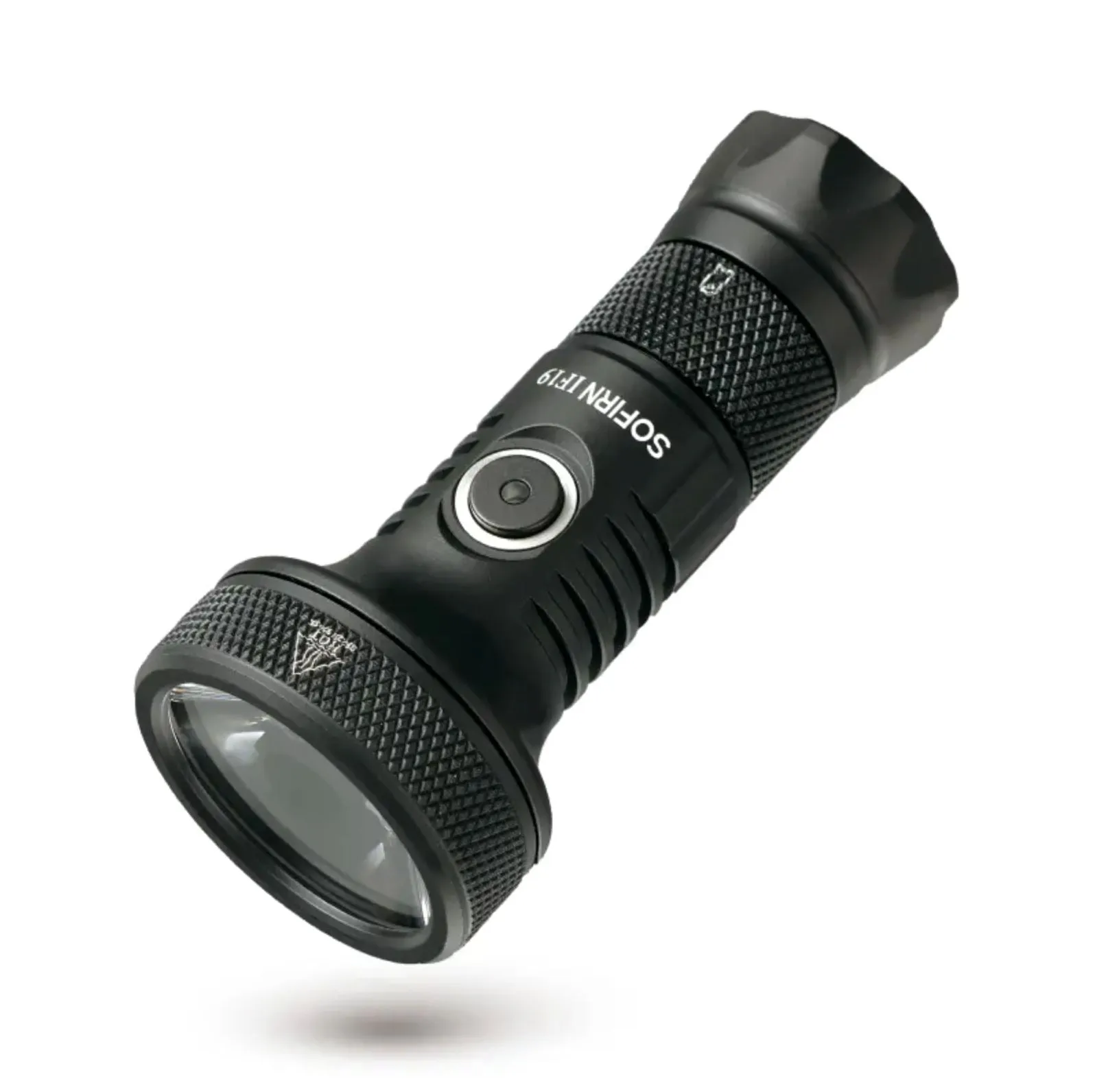 Sofirn IF19 2000 Lumens Long Range Throw Mini Rechargeable EDC Flashlight 18350 Light