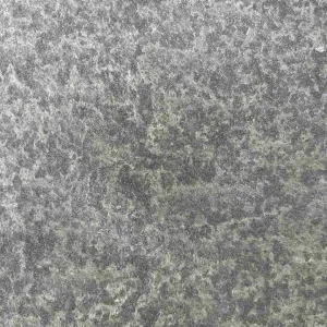 SOLID LAVA GREY Basalt Flamed/Brushed Tile