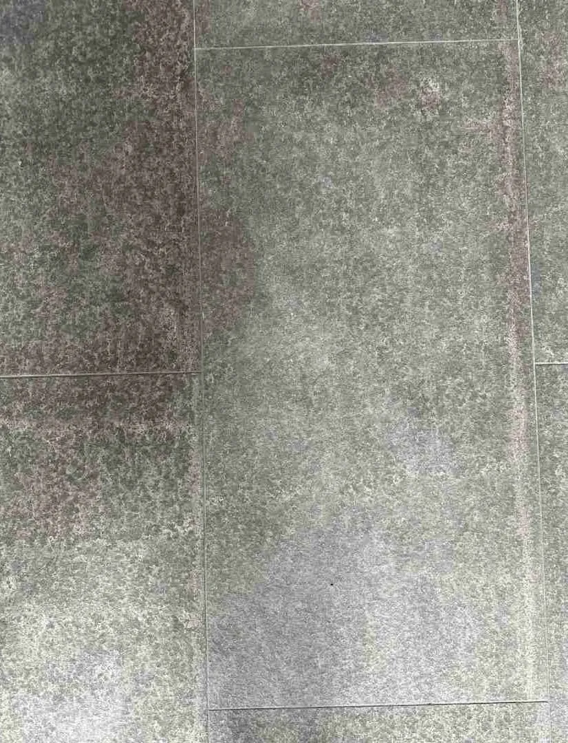 SOLID LAVA GREY Basalt Flamed/Brushed Tile