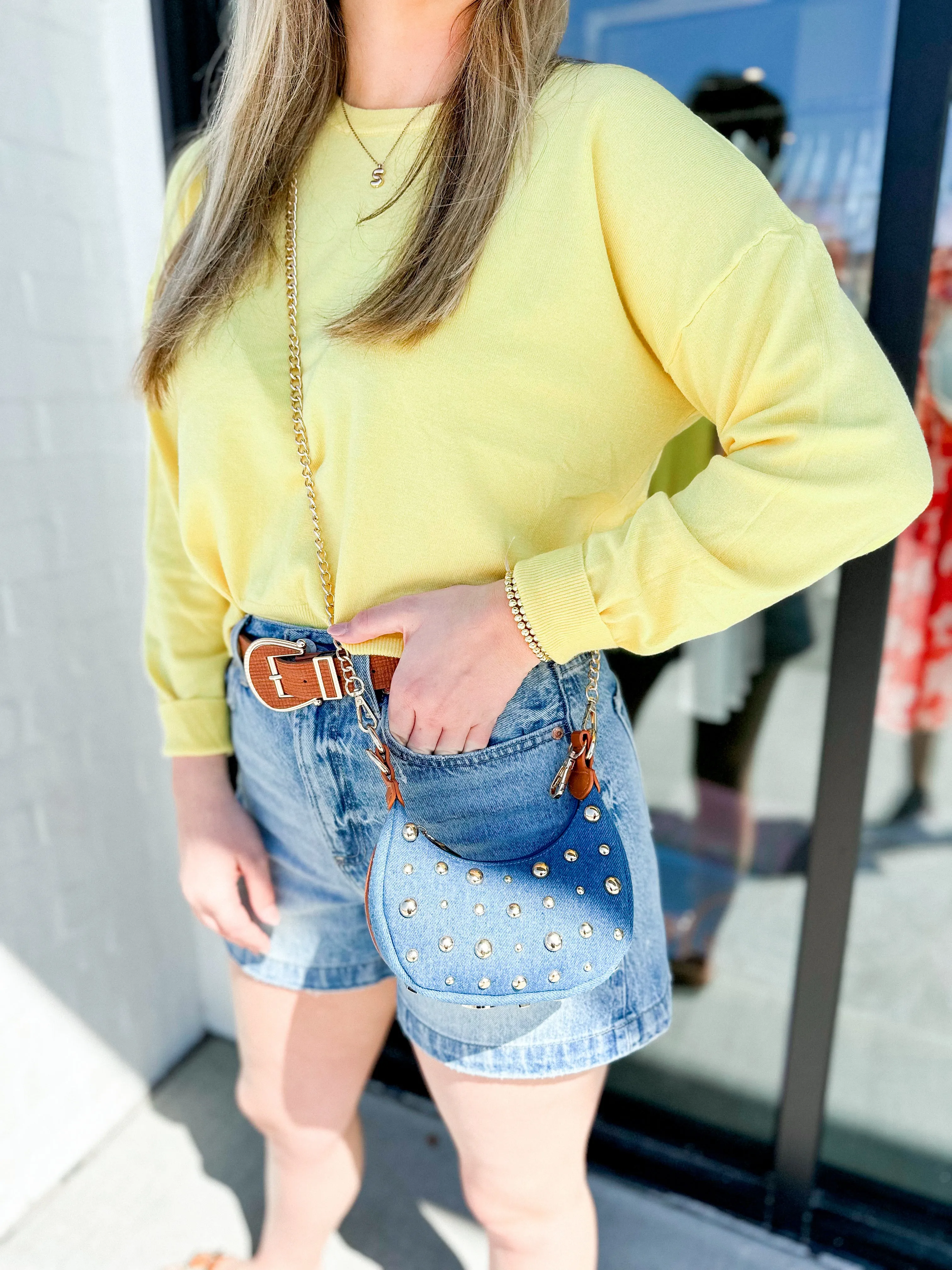 Solid Polly Sweater