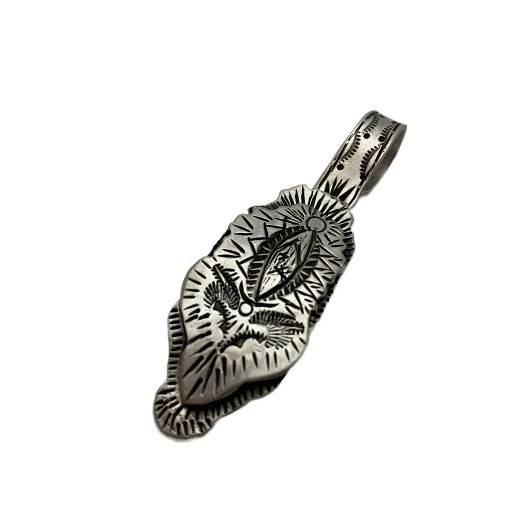 Solid Sterling With Open Hook Bale