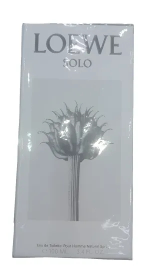 Solo Loewe By Loewe EDT 100ml For Men