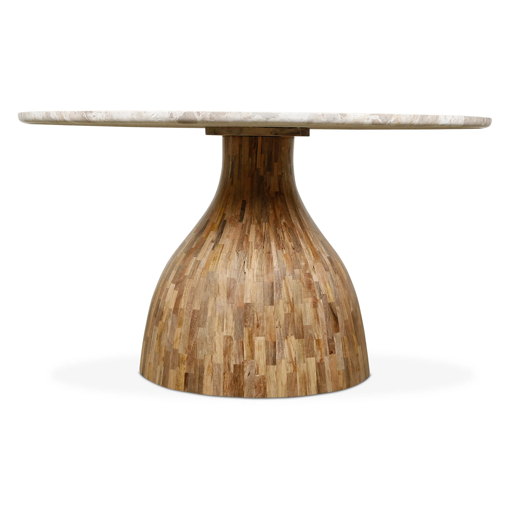 Solomon 54" Round Dining Table