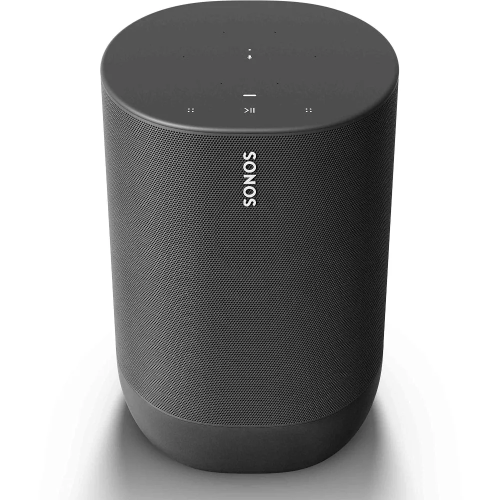 Sonos Roam Portable Smart Speaker - Black   ROAM1R21BLK
