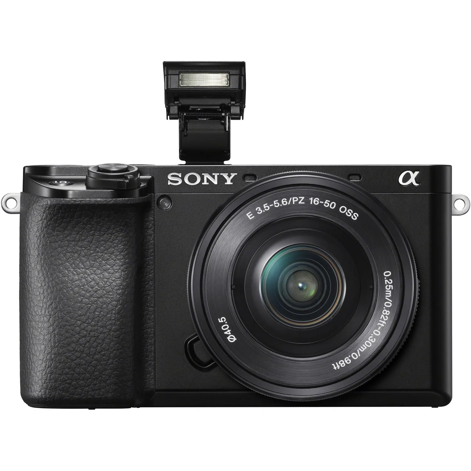 Sony Alpha a6100 Mirrorless Digital Camera with 16-50mm and 55-210mm Lenses