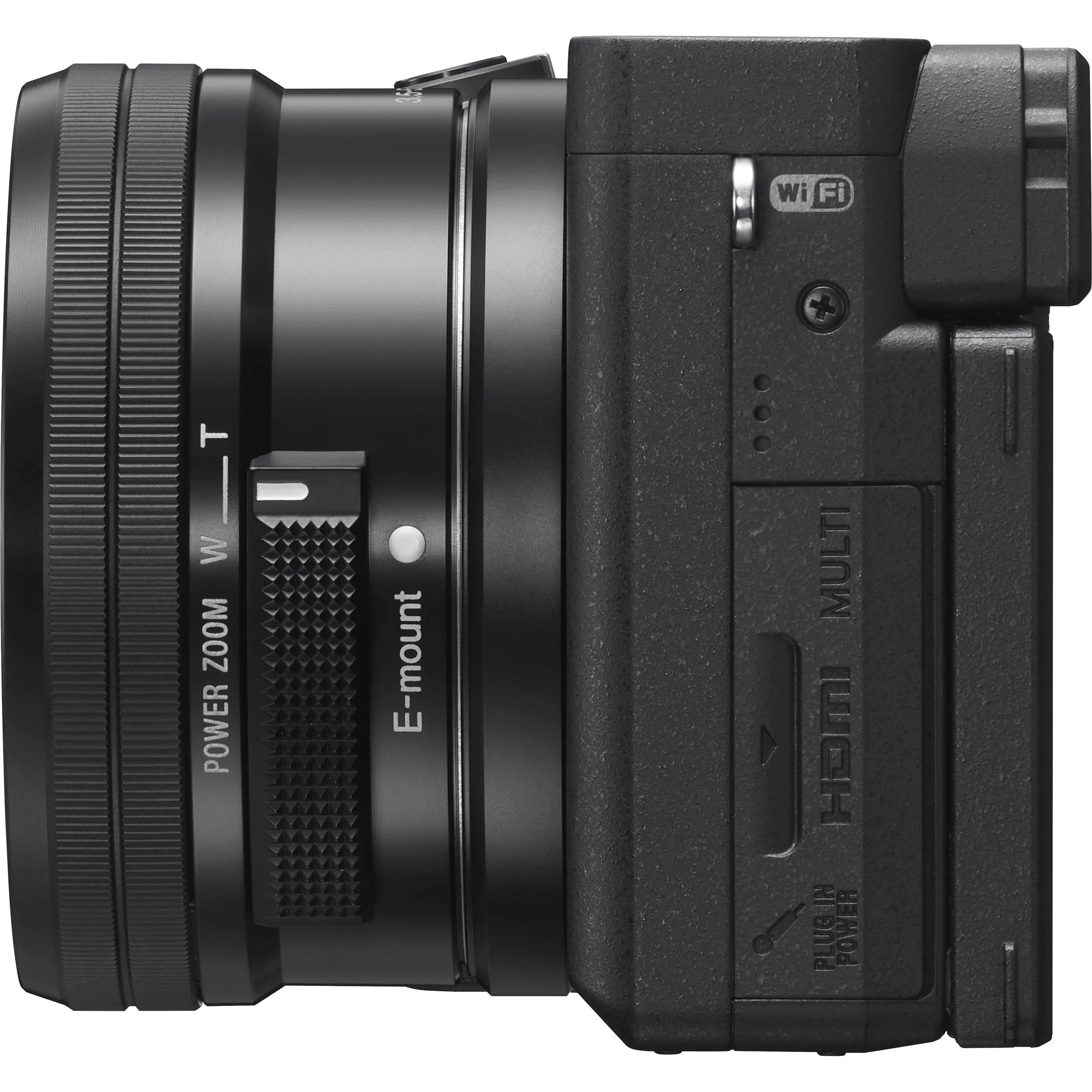 Sony Alpha a6400 Mirrorless Digital Camera with 16-50mm Lens Kit