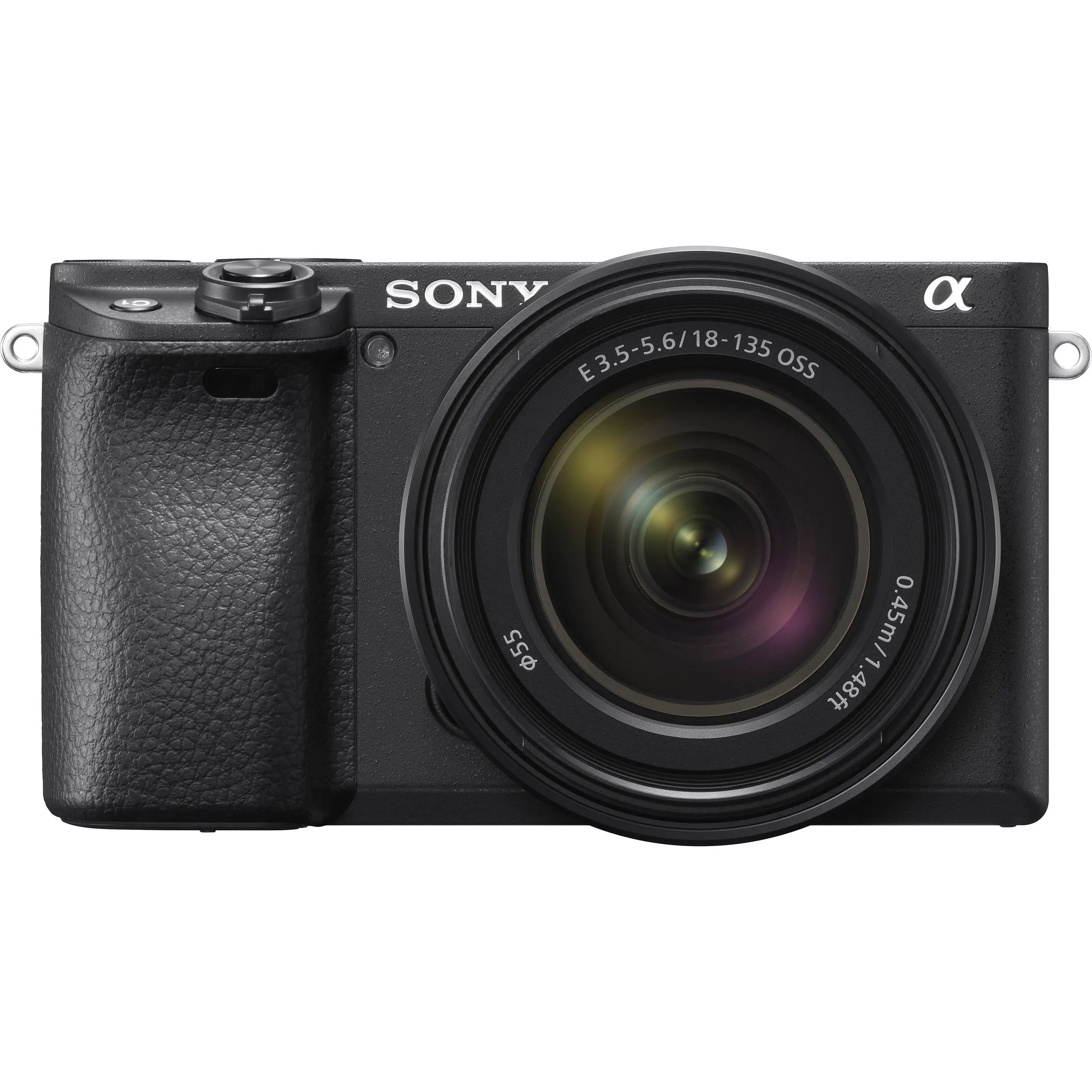 Sony Alpha a6400 Mirrorless Digital Camera with 18-135mm Lens Kit