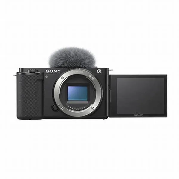 Sony Alpha Mirrorless Camera (Black) ZV-E1