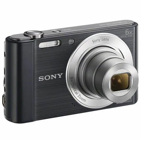 Sony Cyber-Shot DSC-W800 Digital Camera