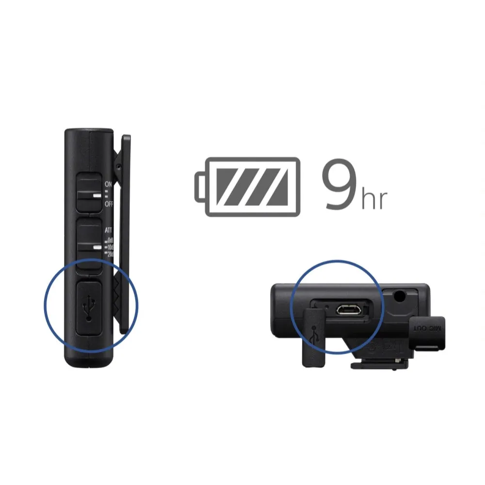 Sony Digital Bluetooth Wireless Microphone