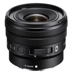 Sony E 10-20mm f/4 PZ G Lens  SELP1020G
