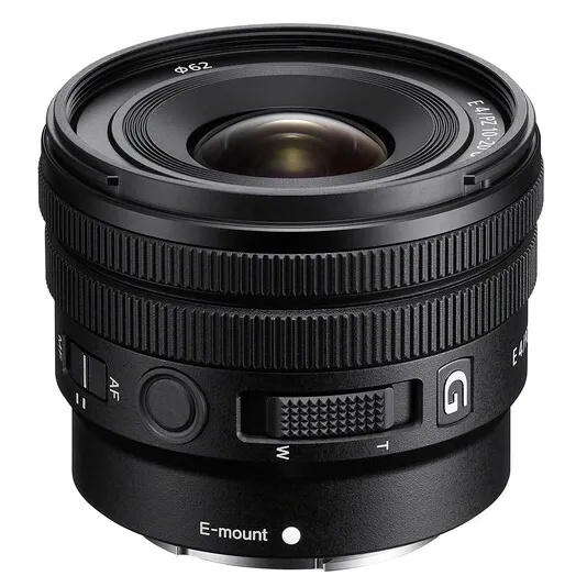 Sony E 10-20mm f/4 PZ G Lens  SELP1020G
