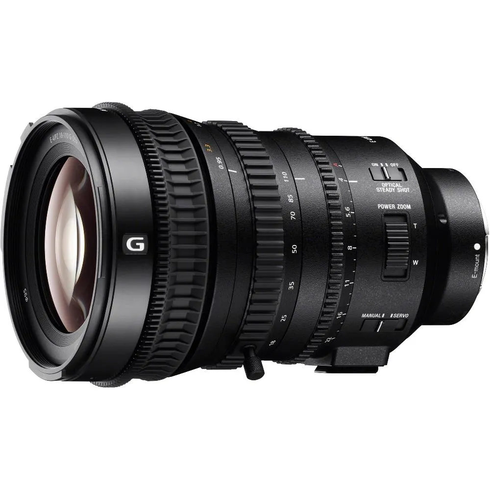 Sony E PZ 18-110mm f/4 G OSS Lens  SELP18110G