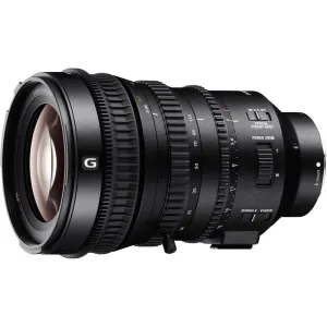 Sony E PZ 18-110mm f/4 G OSS Lens  SELP18110G