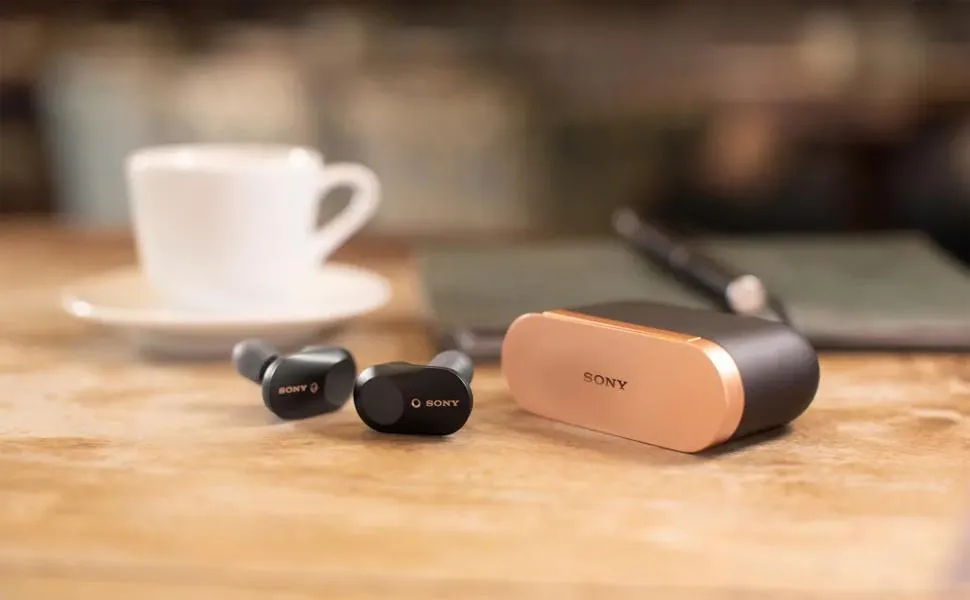 Sony WF-1000XM3 Truly Wireless Noise Cancelling Earbuds Headphones