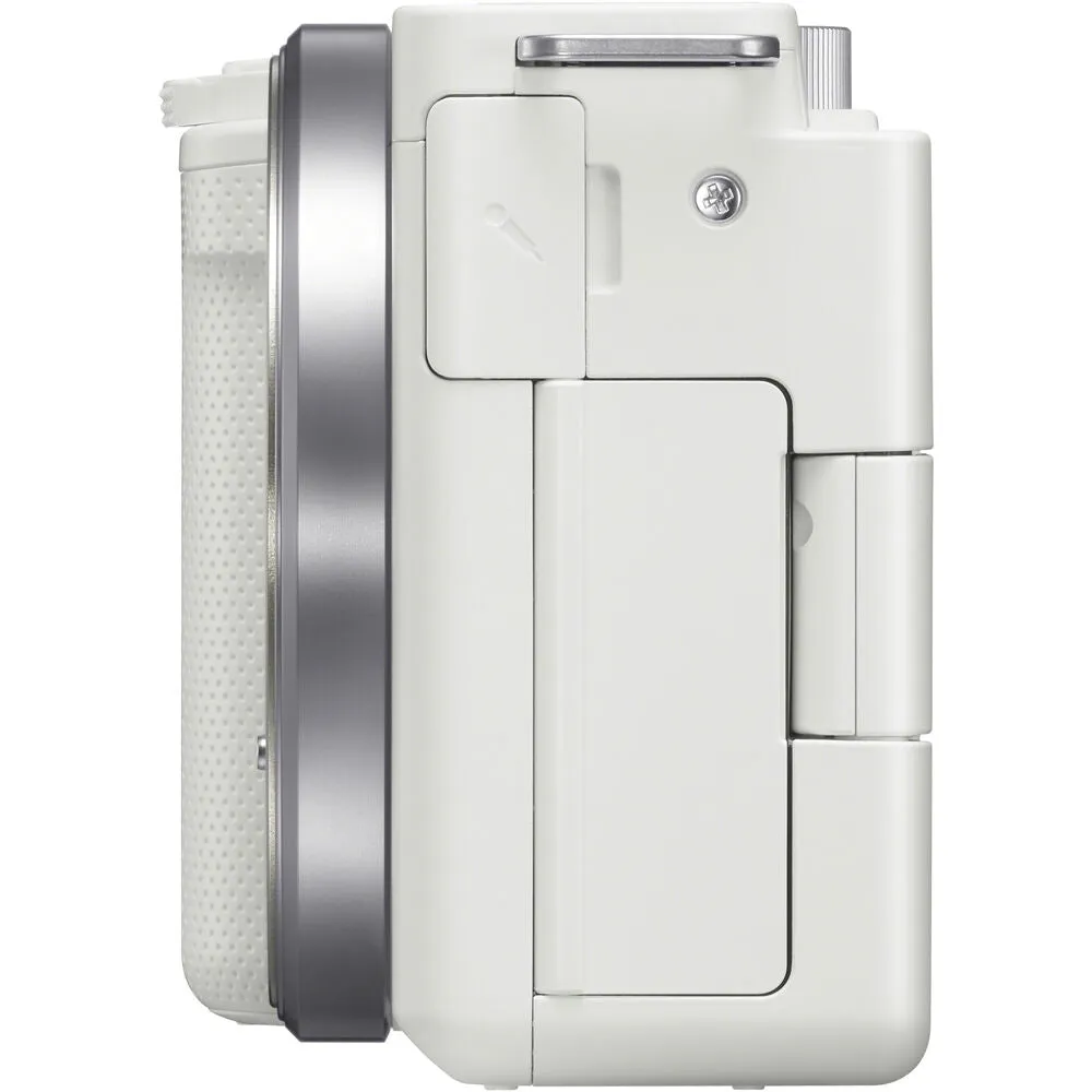 Sony ZV-E10 Mirrorless Camera | Body Only, White