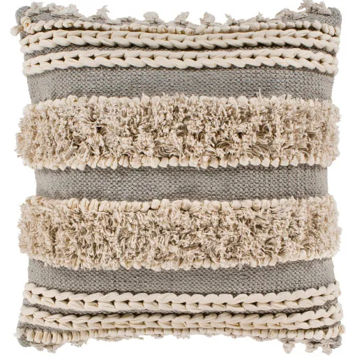 Sophia SHP-015 18"L x 18"W Accent Pillow