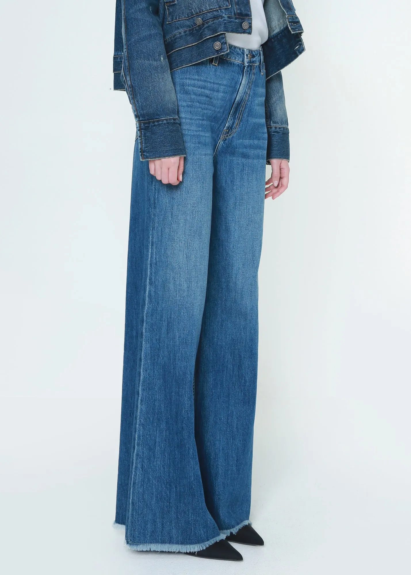 Sophia Super High Rise Wide Leg