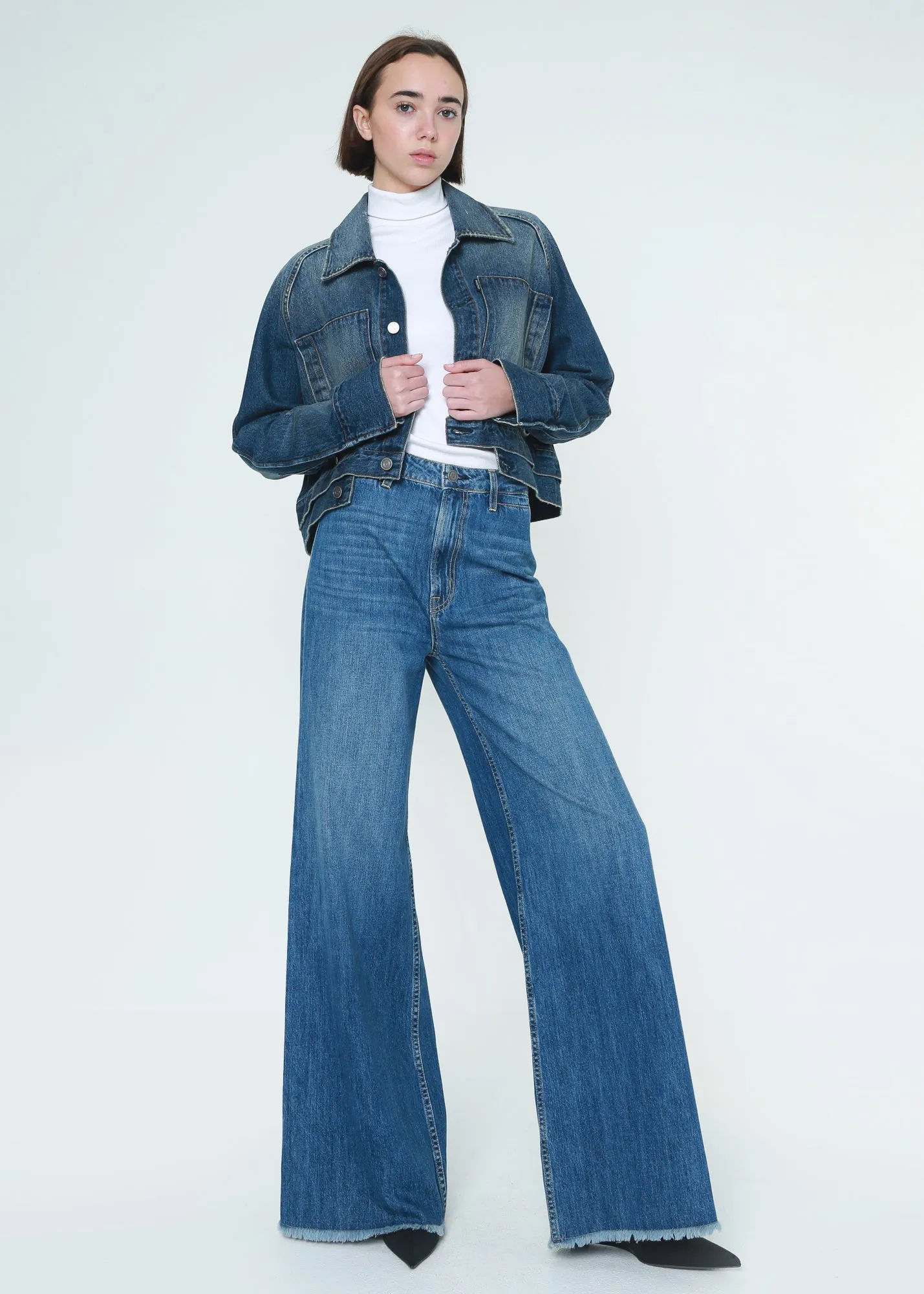 Sophia Super High Rise Wide Leg