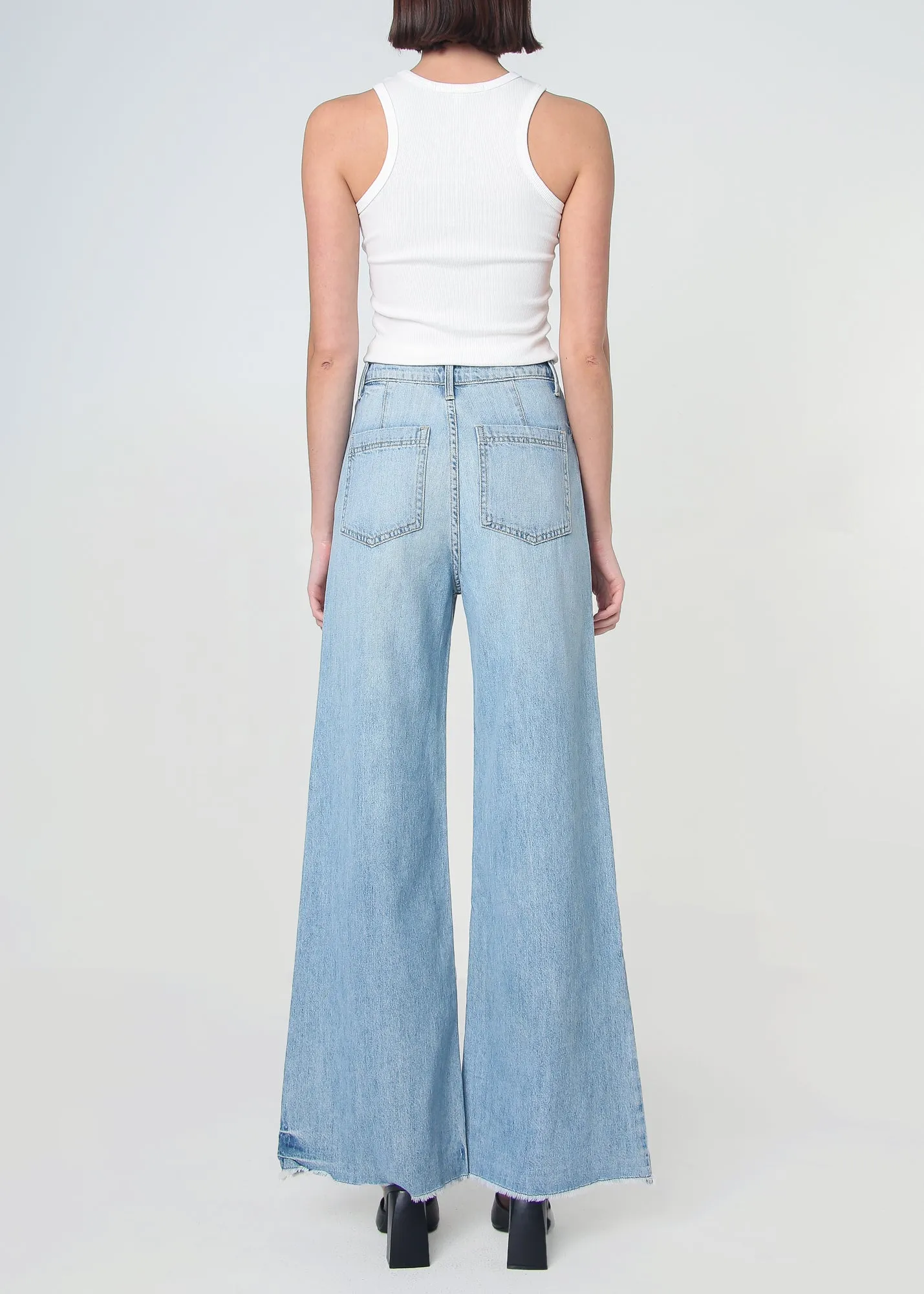 Sophia Super High Rise Wide Leg