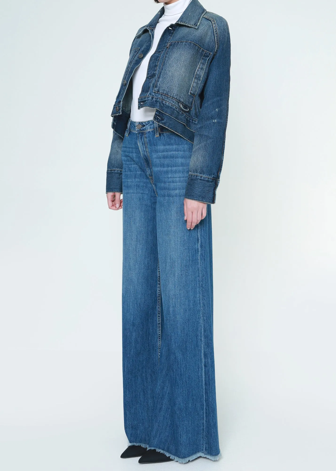 Sophia Super High Rise Wide Leg