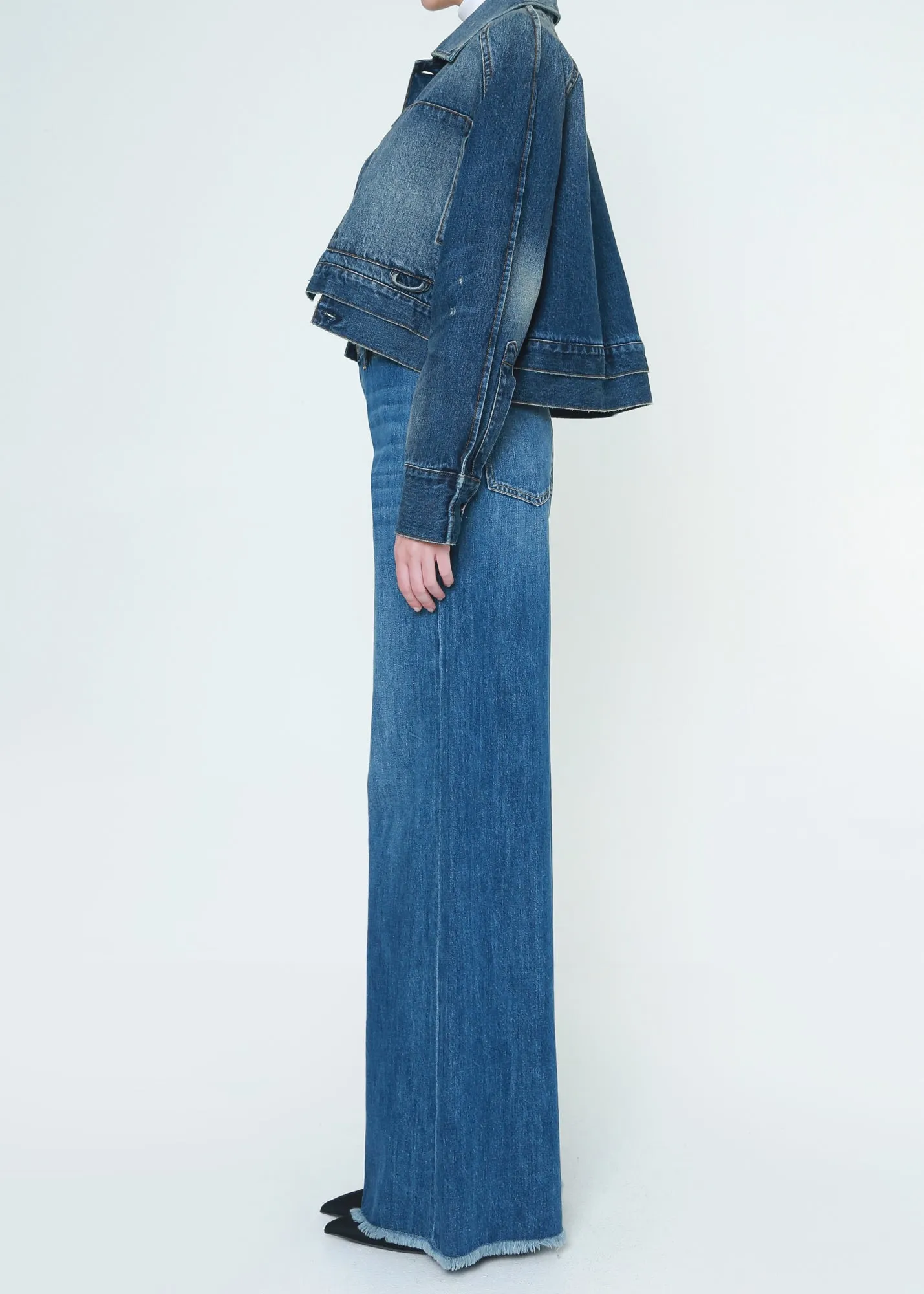 Sophia Super High Rise Wide Leg