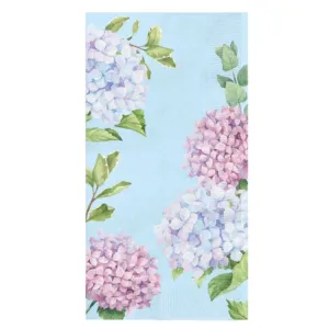 Sophistiplate Hydrangeas Guest Towels