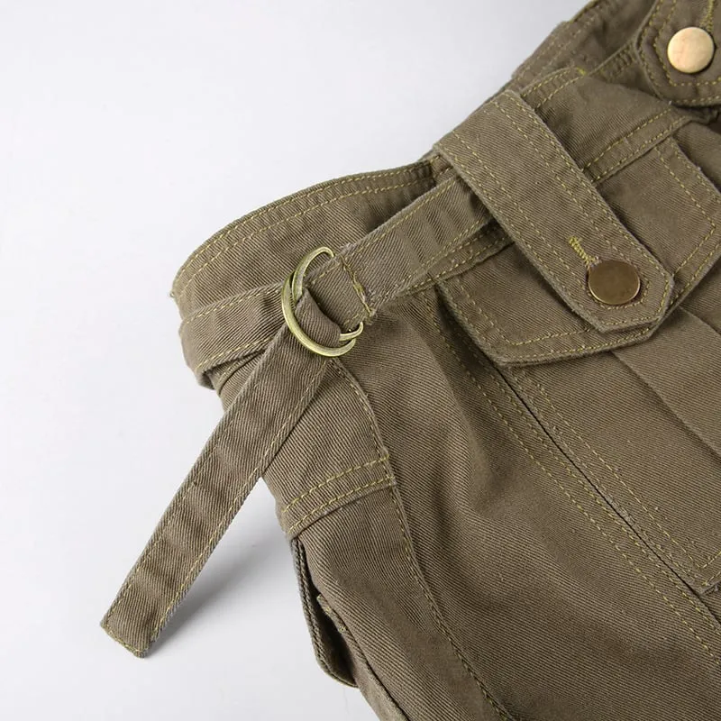 Sora Tab Snap Skirt